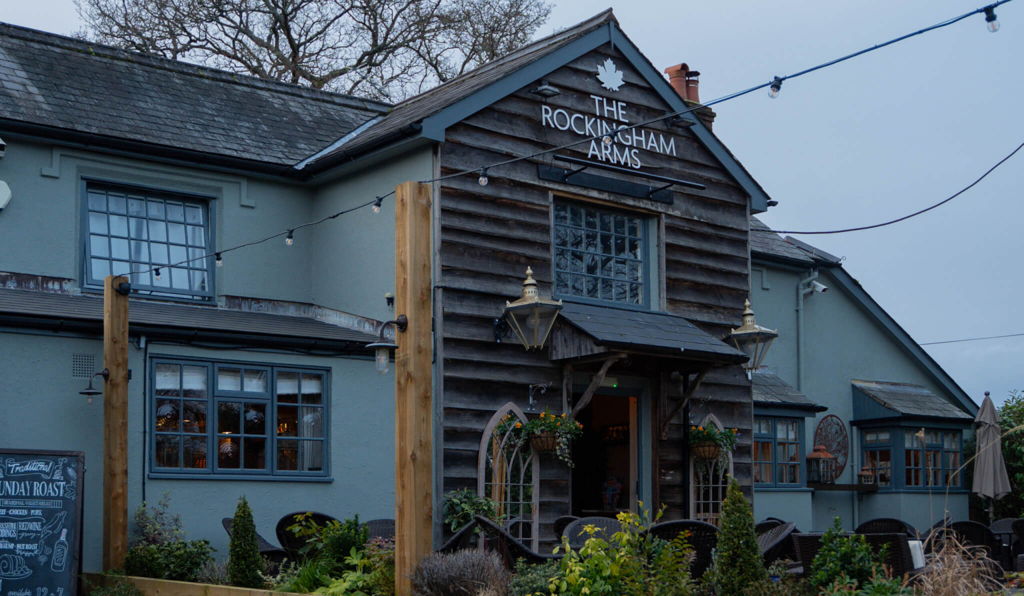 best pub in Romsey Rockingham Arms 2 scaled